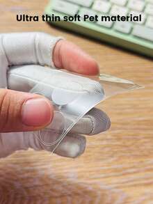 5片/套 高清TPU超薄玻璃纤维底膜，兼容 17/17Pro/17ProMax/17Air，中空摄像头镜头底座保护膜 - 無色 - 查看 5