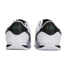 Nike CORTEZ (GS) 经典低帮运动鞋，舒适、减震、轻便，适合旅行，DM0950-106 - 黑/白/綠古色 - 查看 5