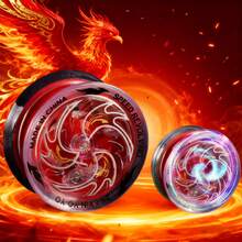 Metal Yo-Yo - Self-Rebound - A Multifunctional Juggling And Sports Ball Suitable For Outdoor Activities Of Teenagers. Suitable For Beginners To Train Hand-Eye Coordination, Body Coordination And Control Ability. Also Can Be A Gift For Outdoor Activities, Extreme Sports Enthusiasts, And Fitness Training. - Multicolor - View 11