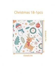 1/2/4/6/8pcs Pretty Birds/Fruits/Flowers/Christmas Birds Swedish Dishcloths For Kitchen Reusable Compostable Kitchen Cloth Made In Sweden Cellulose Sponge Swedish Dish Cloths For Washing Dishes Reusable Paper Towels Washable - Multicolor - View 22