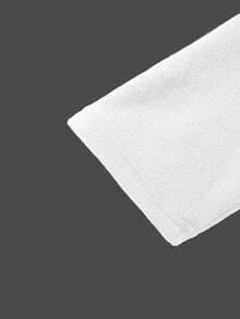 男童冬季保暖内衣套装（两件套），保暖上衣和裤子 - 白色 - 查看 5