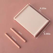 Soft Clay Rolling Auxiliary Mold, Clay Rolling Tool With Scale Set, Handmade Line DIY Craft Tool, Suitable For Novice Craftsmen - Rolling Mold - View 19