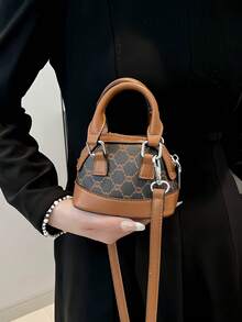 Classic Versatile Cartoon Children's Handbag, Shell Bag, Crossbody Bag - Multicolor - View 3