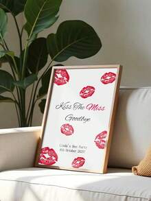 Hôn tạm biệt cô dâu, Quà lưu niệm tiệc độc thân, Đồ dùng cho đêm tiệc độc thân, Trò chơi đêm tiệc độc thân, Ý tưởng tiệc độc thân, Tiệc độc thân ở Anh, Cuối tuần tiệc độc thân, Trò chơi tiệc độc thân, Trang trí nhà cửa phòng khách - Nhiều màu - Xem 3