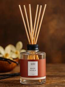 Aromatizador de Ambientes Difusor de Varetas 350ML - Black Vanilla - Visão 3