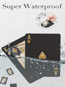 一副防水柔韧银色扑克牌，带盒，设计精美，非常适合派对、游戏、送礼和庆祝活动，防弯折，送礼佳品。银色扑克牌，高级银色扑克牌 - 防水、防弯折、柔韧，设计精美，带盒，是派对、游戏和送礼的完美之选。