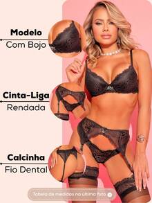 Women Sexy Lingerie - 白色 - 查看 2