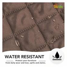 Oversized Recliner Cover Reversible Couch Cover Sofa Cover For Living Room Water Resistant Furniture Protector With Elastic Straps For Pets Dog Oversized Recliner, Brown/Beige - 多色1978 - 查看 3