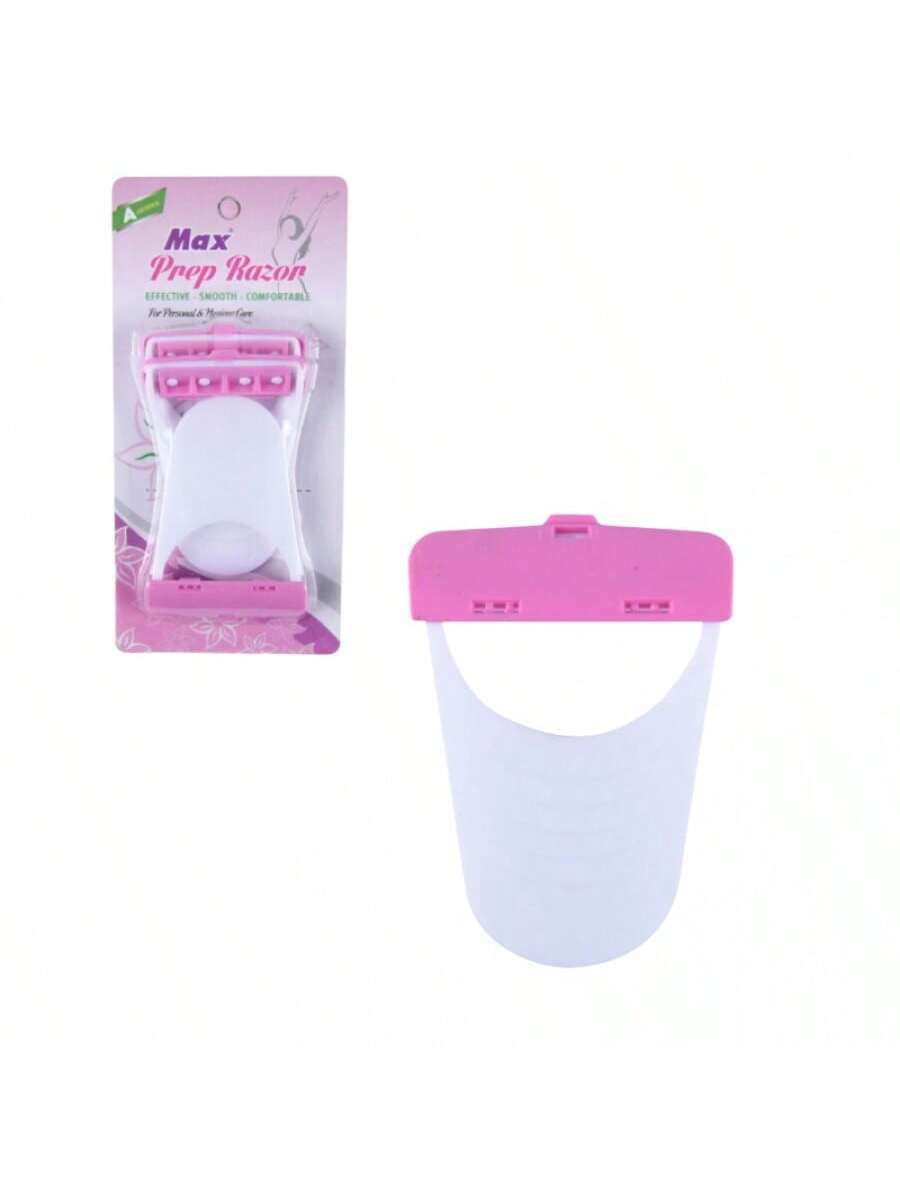 Maquinillas de Preparación de Piel para Mujer, Pack de 3, Efectiva, Suave y Cómoda para Cuidado Personal