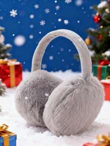 1 pieza Orejeras cálidas y lindas a prueba de congelación para mujer