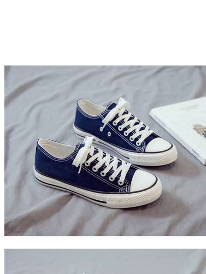 Zapatillas de tenis urbanas para hombre y mujer - Zapatillas deportivas casuales cómodas y elegantes para hombre y mujer Lona antideslizante para interior/exterior de alta calidad multicolor blanco, negro cómodas y ligeras adecuadas para caminar y hacer ejercicio