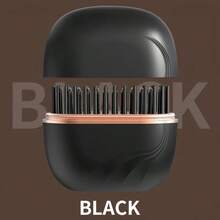 Mini Prancha de Cabelo Portátil, Bateria de 2000mAh, Ideal para Viagens, 3 Configurações de Temperatura e Placas de Aquecimento em Cobre; Crie Penteados Lisos, Ferramenta de Modelagem | Design Moderno e Elegante