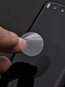 1000张DIY礼品包装透明贴纸，礼品盒包装自粘封口标签，适用于任何小型手工项目，圣诞礼品包装贴纸，盒子封口贴纸，封口贴纸，商业商品包装封口贴纸 - 彩色 - 查看 5