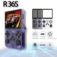 Portable Handheld Game Console, Pocket Game Console, Travel Game Console, With Extended Battery Life, Extensive Gaming Time, IPS High-Definition Screen, OTG Adapter And USB Charging Cable, Supports Multiple Languages, Handheld Retro Game Console Linux System, 3500MAH,Pocket Game Console, Handheld Game Console, Dual System High-Definition Color Screen, Perfect Valentine's Day Gift For Gamers, Game Console Handheld