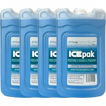 Hard  Reusable Ice Pas  Coolers And Lun Box Use Zer Se L Dign Profional Grade Cooling  And  Ential Travel Accori