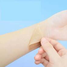 硅胶疤痕贴，硅胶疤痕胶带（1.6英寸×60英寸卷装-1.5米），硅胶疤痕覆盖条，专业疤痕覆盖贴 - 彩色 - 查看 8