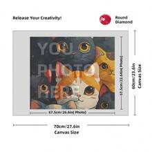 Anpassade diamantmålningsset för vuxna, med personliga namndiamantmålningar, specialdesignade diamantmålningar och exklusiva mönster. Anpassade 5D DIY-diamantmålningsset. - Multifärgad - Visa 129