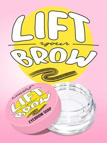 MISSLYN Brow Soap, Solid Brow Soap, Brow Shaping, Creates 4D Fluffy Feathery Brow Makeup, Makes Brows Fuller And More Natural, Non-Stiff, No Residue, No Clumping, Long-Lasting, Easy To Use - Lift Your Brow Eyebrow Soap - View 7
