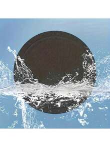 1-Piece Exfoliating Bath Towel, Skin-Friendly And Gentle, Yet Highly Effective In Removing Dirt! Pain-Free Bathing Accessory, Your Personal Bathing Care Assistant. Christmas Gift. - Black - View 9