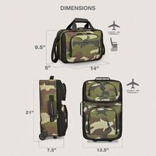 U.S. Traveler, 2025 Year - Camouflage - View 5