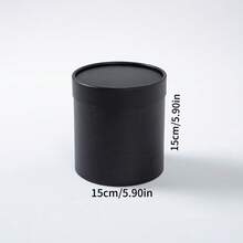 Small/Medium/Large Round Cylinder Flower Vase, DIY Flower Packaging Box, Rose Valentine's Day Gift Box, Small/Medium/Large Round Cylinder - Multicolor - View 12