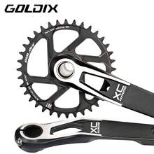 GOLDIX 30T/32T/34T/36T/38T Mountain Bike Narrow Wide Chainring, Compatible With XX1, X9, XO, X01, GX, NX