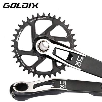 GOLDIX 30T/32T/34T/36T/38T Plateau étroit large pour vélo de montagne, compatible avec XX1, X9, XO, X01, GX, NX