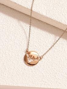 قلادة هدية عصرية، قلادة سحر رأس الغزال الذهبي البسيط - خيار هدية مثالي، قلادة عتيقة، مناسبة كهدية عيد الميلاد، قلادة شخصية، مجوهرات يومية، اكسسوارات الحفلات، تصميم عصري، سطح مصقول، مواد غير مسببة للحساسية، اكسسوارات شخصية، مجوهرات يونيسكس، هواة المجوهرات، عصري، مناسب للمراهقين