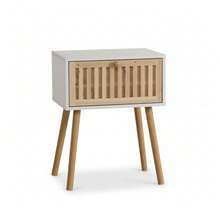 MOBLEKIT Nightstands - Bamboo Drawer 40x30x52 cM - View 4