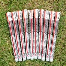 10pcs Multi Compound Golf Club Grips Standard Midsize High-Quality Rubber Grip Non-Slip Grip For Driver Wood And Irons - Multicolor - View 8