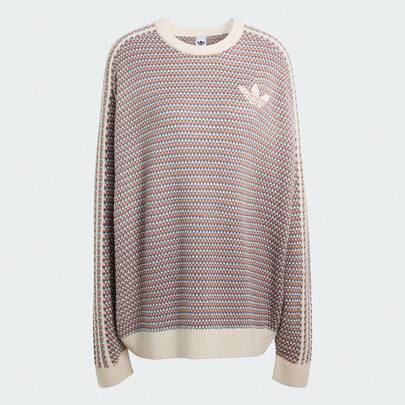 Adidas Originals Áo len dệt kim unisex KQ6292