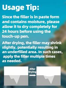 rayhong Professional Car Paint Scratch Repair Kit - Auto Parts - Car - Christmas Gift - Christmas - Car Scratch Repair Paste - Perfect Repair For Car Surface Scratches - Upgraded Version*Multi-color - View 6