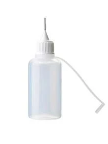 1.01oz Precision Craft Glue Bottle With Needle Tip - Refillable, Easy-Squeeze Applicator For DIY Projects & Detailed Work - Multicolor - View 12
