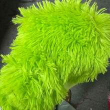 Solid Fuzzy Cushion Cover Without Filler - Mint Green - View 11