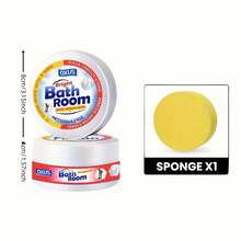 Gel Pulidor para Vidrio de Baño - Eliminador Potente de Manchas de Agua Dura y Limpia Calcos para Puertas de Ducha, Azulejos y Acero Inoxidable - Fórmula Multi-Superficie que Quita Jabón Residuo, Sarro y Rayas - 8 oz - 120 g - Ver 8