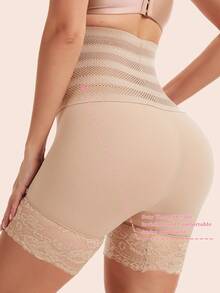 SEXYEYE Butt Lifting Shapewear Body Shaper,Tummy Control Compression Panties To Lift & Shape Buttocks, Women's Underwear & Shapewear,Christmas Outfit Women,Halloween Costumes,Postpartum Tummy Tuck And Butt Lift,Winter Shaping Garments,Fall,Winter,Hollween - Màu be - Xem 6