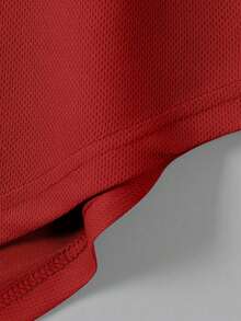 Men's Gym Tank Top Sleeveless Shirts For Men Fitness Workout Muscle Athletic Dry Fit Lightweight Tee Shirts - 紅色 - 查看 4