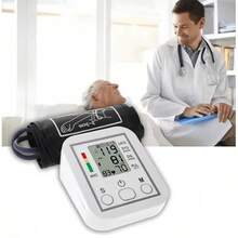 Blood Pressure Monitors & Accessories - White - View 5