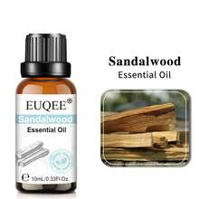 EUQEE 1瓶10毫升精油，适用于香薰机、加湿器、DIY蜡烛、香皂、芳香疗法护肤、改善睡眠、卧室放松、空气清新剂、室内喷雾、汽车香氛，持久留香，母亲节/生日礼物，香草、薰衣草、尤加利、茉莉、檀香、香茅、薄荷、肉桂、橙花、雪松、甜橙、佛手柑、柠檬草、广藿香、玫瑰、柠檬、茶树、迷迭香、乳香、依兰 - 多樣化香型 - 查看 23