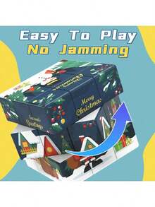 3x3x3 Christmas Gift, Creative Party Supplies, Suitable For Children, Boys And Girls, Holiday Gift - Multicolor - View 6