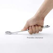 Combination Metric And SAE Wrench Set - Set Of 24 Pieces