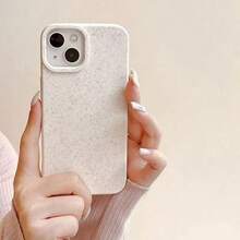 Easypie Selection 小麦色手机壳，适用于苹果 iPhone 17 和 iPhone 16 Pro Max，软壳，优质材料，防摔，13/14mm 防摔保护，12/11mm 软壳适用于 XS，自然纹理 + 舒缓暖色调