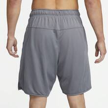 Nike 男士 AS M NK DF TOTALTY KNT 9 IN UL 针织短裤 DV9329-084 - 灰色 - 查看 3