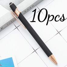 150PCS 110pcs/50pcs/6pcs/1 pieza Bolígrafo Multifuncional Personalizable, Bolígrafo Compatible con Pantalla Táctil para Teléfono y Computadora, Adecuado para Recuerdos de Boda, Trabajo Diario, Estudio, Regalos para Familia, Estudiantes, Maestros, Padres y Colegas - Multicolor - Ver 102