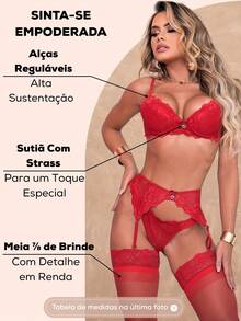 Women Sexy Lingerie - 白色 - 查看 3