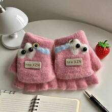 A Pair Of New Articles For Winter Heating And Heating, Water Protection For Men, Women, And Women. - Màu Hồng  Dưa hấu - Xem 7
