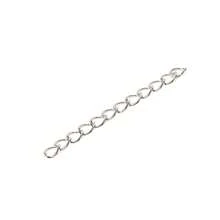 50Pcs 5/7cm Tail Extender Chain Extended Extension Chains Connector For Jewelry Making Findings - Extension Chains - View 7