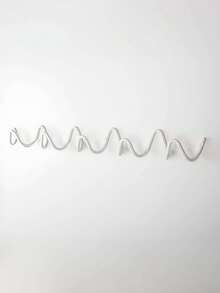 Coat Rack Wall Mount, Creative Wave Wall Hooks 20KG Capacity, Easy Installation, Multi-Purpose Hooks For Coat, Hat, Bag, Umbrella