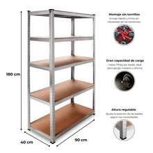DASCK Utility Shelves - 灰色 - 查看 2