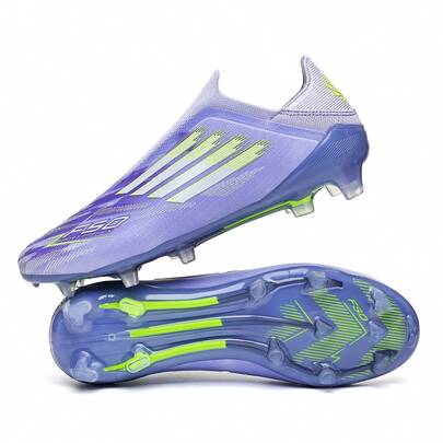 Men's Football Shoes, Women's Football Shoes, Unisex Football Training Shoes, AG/FG Outdoor Grass Football Shoes, Indoor Professional Sports Shoes, Lightweight Youth Low-Top Football Shoes